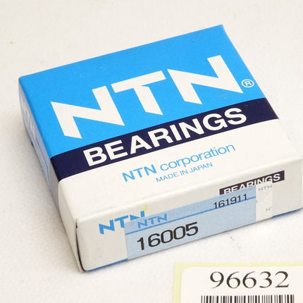NTN einreihige Rillenkugellager 16005 161911 / Neu OVP - Maranos.de