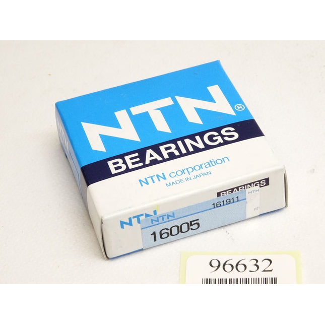 NTN einreihige Rillenkugellager 16005 161911 / Neu OVP - Maranos.de