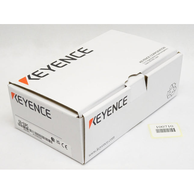 Keyence GS-53PC Ruhestrom Advanced-Modell / Neu OVP - Maranos.de
