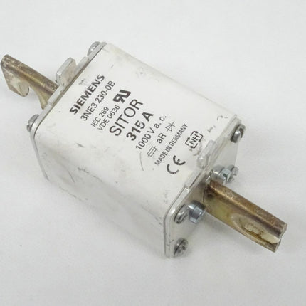 Siemens SITOR 3NE3230-0B IEC269 VDE0636 315A 1000V a.c. / 3NE3 230-OB - Maranos.de