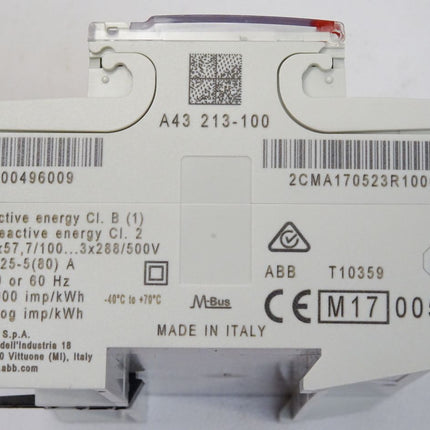 ABB Drehstromzähler A43213-100 A43 213-100 / Neuwertig - Maranos.de