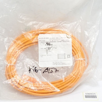 Ifm Electronic Anschlusskabel ADOAH040VAS0010E04 EVT005 / Neu OVP - Maranos.de