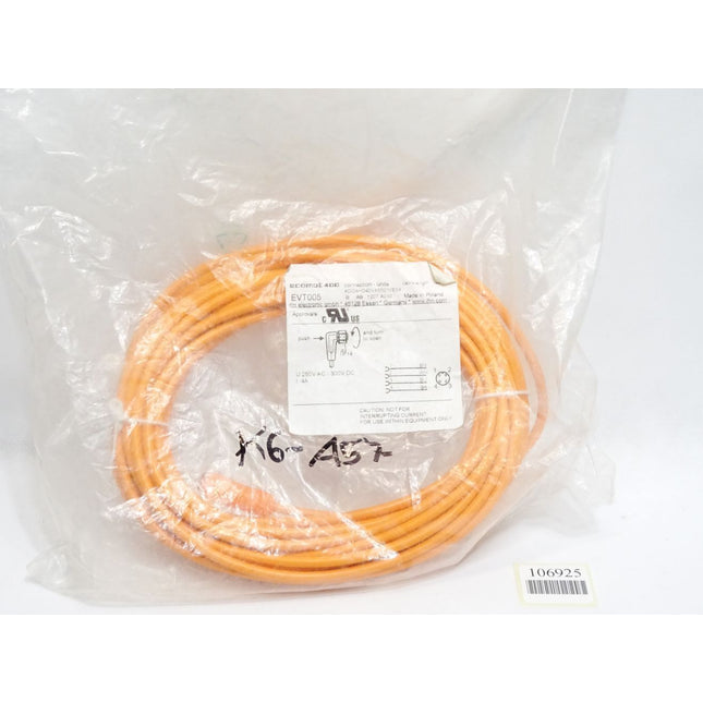 Ifm Electronic Anschlusskabel ADOAH040VAS0010E04 EVT005 / Neu OVP - Maranos.de