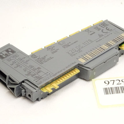 B&R X20DC1178 X20 DC 1178 Rev.D0 1 Eingang für SSI-Absolutwertgeber 5V / Neu - Maranos.de