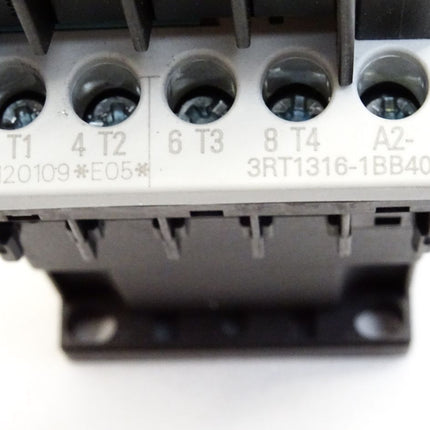 Siemens 3RT1316-1BB40 Schütz - Maranos.de
