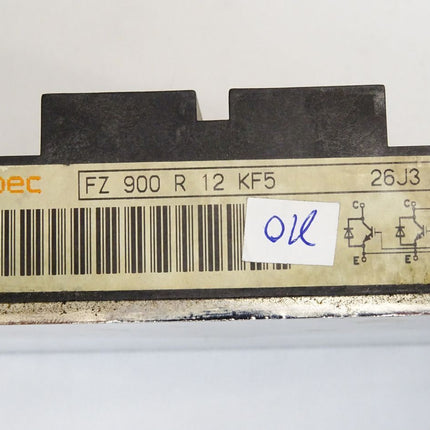 Eupec Igbt Module FZ900R12KF5 26J3 - Maranos.de