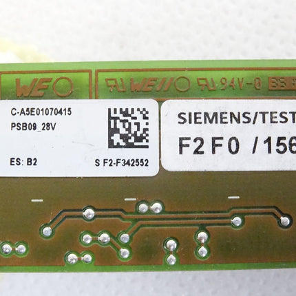 Siemens C-A5E01070415 / A5E01070415 / Neu - Maranos.de