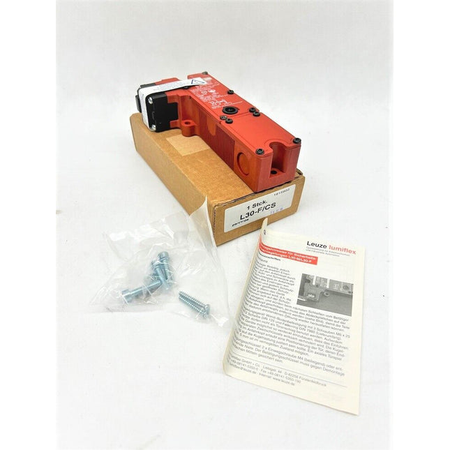 Leuze Lumiflex L30-F/CS Verriegelungsschalter / NEU - Maranos.de