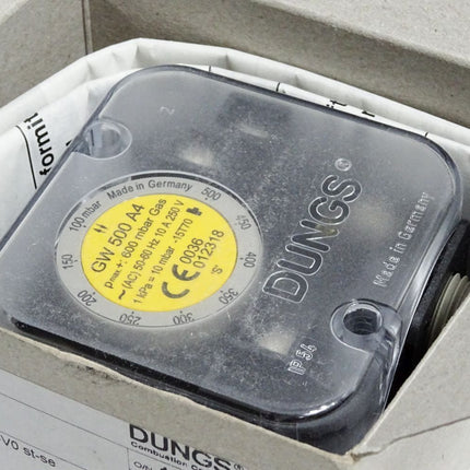DUNGS Druckwächter 157050 GW500 GW 500 A4 Ag-PG-MS9-V0 st-se / Neu OVP - Maranos.de