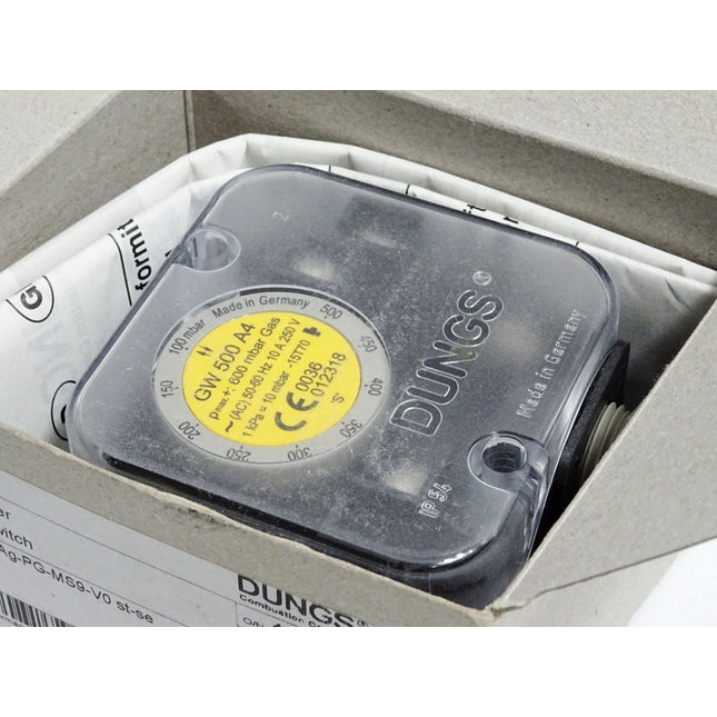 DUNGS Druckwächter 157050 GW500 GW 500 A4 Ag-PG-MS9-V0 st-se / Neu OVP - Maranos.de