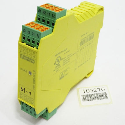 Phoenix Contact 2981046 Safety Relay PSR-SPP- 24UC/URM4/5X1/2X2/B / Neuwertig - Maranos.de