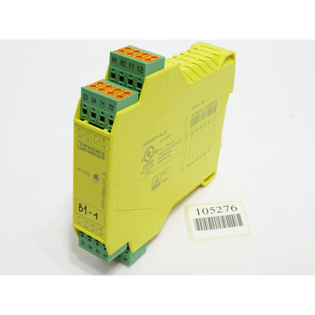 Phoenix Contact 2981046 Safety Relay PSR-SPP- 24UC/URM4/5X1/2X2/B / Neuwertig - Maranos.de