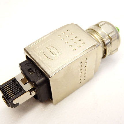 Harting Steckverbinder 09352270401 09 35 227 0401 HanPP V14 RJ45 GL Cat6A plug 8p - Maranos.de