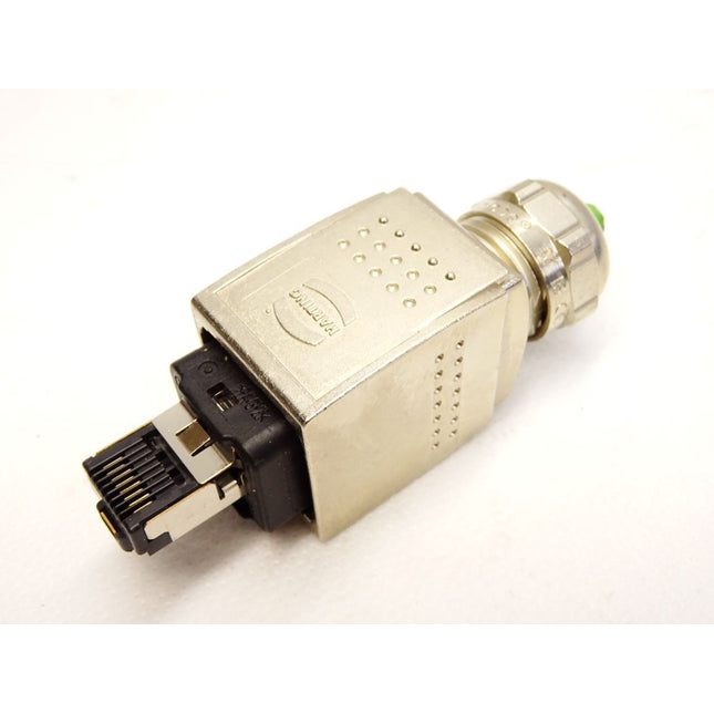 Harting Steckverbinder 09352270401 09 35 227 0401 HanPP V14 RJ45 GL Cat6A plug 8p - Maranos.de