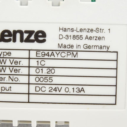 Lenze E94AYCPM Servo Drives 9400 Kommunikationsmodul PROFIBUS - Maranos.de