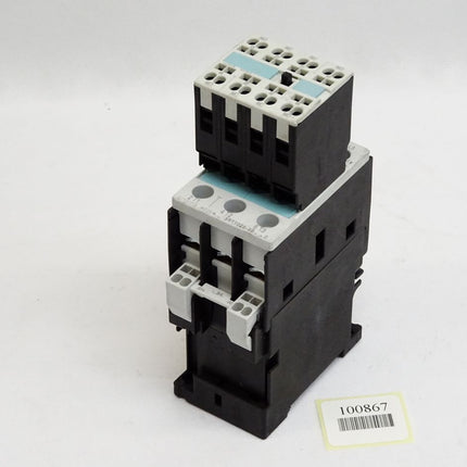 Siemens Leistungsschütz 3RT1025-3BB40 + Hilfsschalterblock 3RH1921-2HA22 - Maranos.de