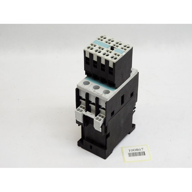 Siemens Leistungsschütz 3RT1025-3BB40 + Hilfsschalterblock 3RH1921-2HA22 - Maranos.de