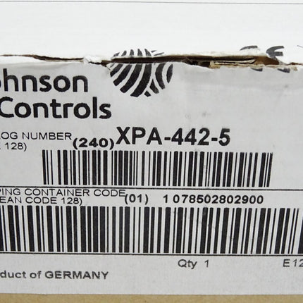 Johnson Controls XPA-442-5 / Neu OVP - Maranos.de