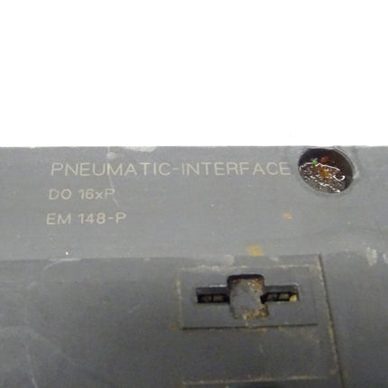 Siemens SIMATIC S7 Pneumatic Interface 6ES7148-1EH11-0XA0 / 6ES7 148-1EH11-0XA0 - Maranos.de