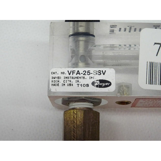 Dwyer Instruments Inc. VFA-25-AAV / T10S Schwebekörperdurchflussmesser - Maranos.de