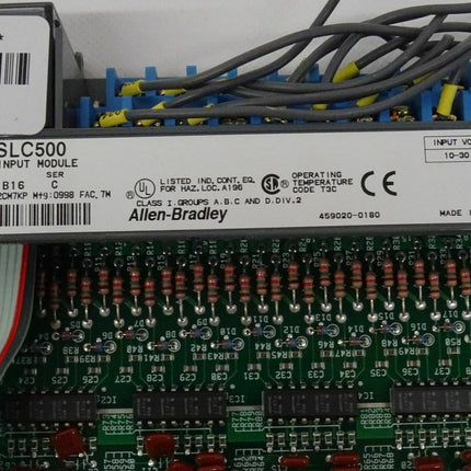 AB Allen Bradley SLC 500 Eingabemodul 1746-IB16 - Maranos.de