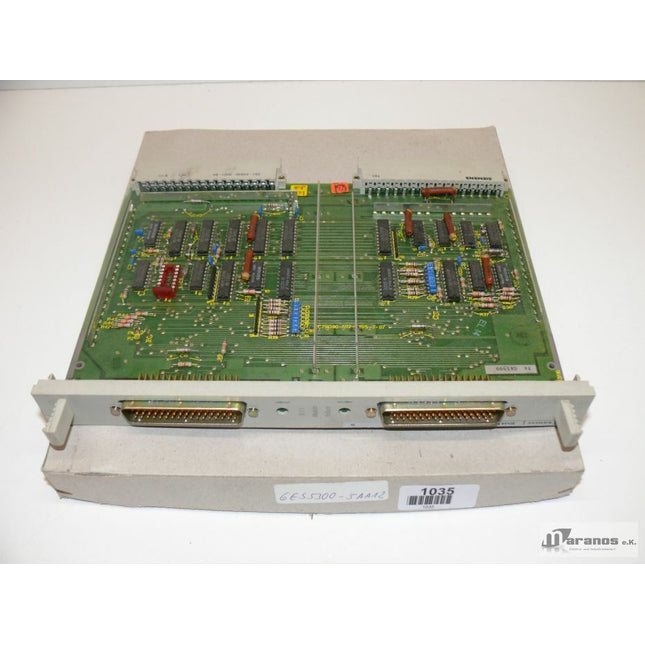 Siemens 6ES5300-0AA12 Simatic S5 6ES5 300-0AA12 E:04 Anschaltung - Maranos.de
