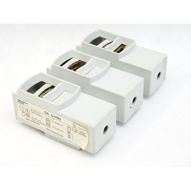 Sprecher+Schuh CA6-HB2 Anschlussblock - Maranos.de