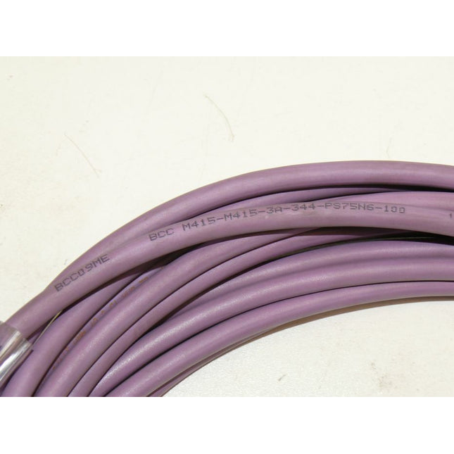 Balluff BCC M415-M415-3A-344-PS75N6-100 Kabel  PUR geschirmt violett - Maranos.de