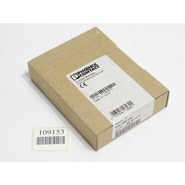 Phoenix Contact 2839127 VAL-MS 230 Überspannungsableiter Typ 2 / Neu OVP versiegelt - Maranos.de