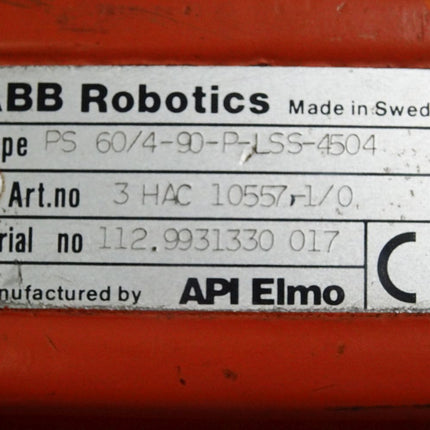 ABB API ELMO 3HAC10557-1 PS 60/4-90-P-LSS-4504 Servomotor - Maranos.de