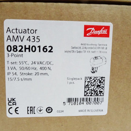 Danfoss Actuator Stellantrieb AMV 435 AMV435 082H0162 / Neu OVP - Maranos.de