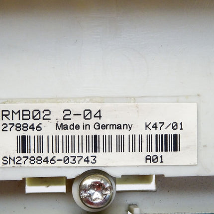 Indramat Bus8 109-0968-3B01-00 Steckplatz Adressierung RMB02.2-04 - Maranos.de