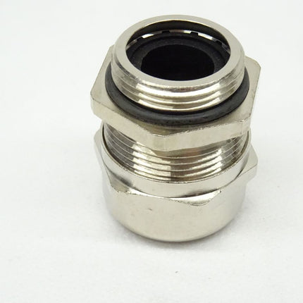 Kabelverschraubung M25/28 Ø14-18 Messing - Maranos.de