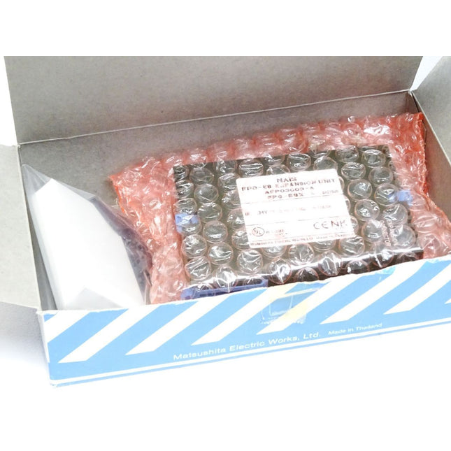 Panasonic NAiS FP0-E8 Expansion Unit AFP03003-A FP0-E8X-A / Neu OVP - Maranos.de