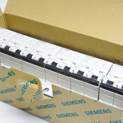 Siemens Leitungschutzschalter 5SY6 5SY6513-6 / Inhalt : 6 Stück / Neu OVP - Maranos.de