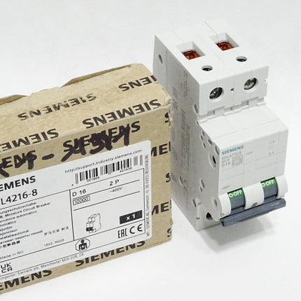 Siemens Leitungsschutzschalter 5SL4216-8 / Neu OVP - Maranos.de