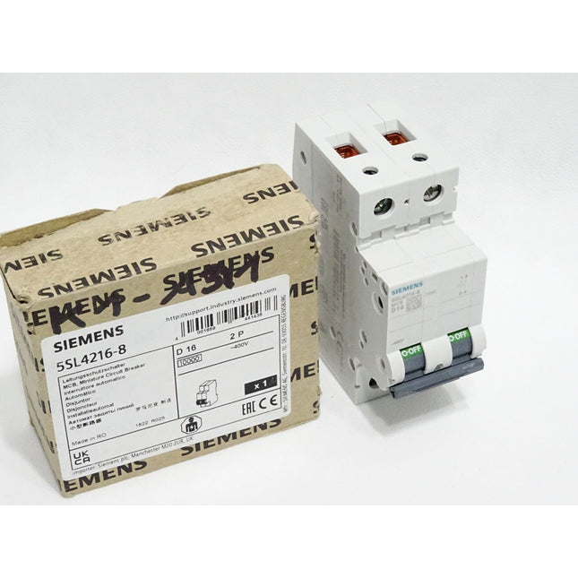 Siemens Leitungsschutzschalter 5SL4216-8 / Neu OVP - Maranos.de