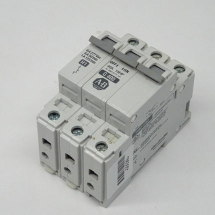 Allen Bradley 1492-ACBH1 + 1492-CB2G400 Schutzschalter - Maranos.de