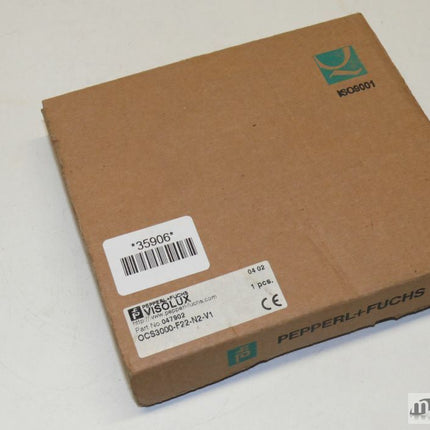 NEU-OVP Pepperl+Fuchs OCS3000-F22-N2-V1 Visolux - Maranos.de