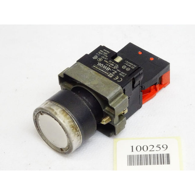 Telemecanique Leuchtmelder weiß Z..-BW06 ZB2-BE1016 - Maranos.de