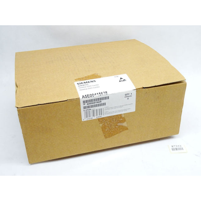 Siemens Simatic PC 840 Desktop DVD Combo A5E00415628 / Neu OVP versiegelt - Maranos.de