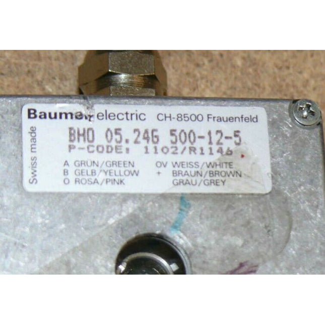 BAUMER ELECTRIC BHO 05.24G 500-12-5 / 1102/R1146 - Maranos.de