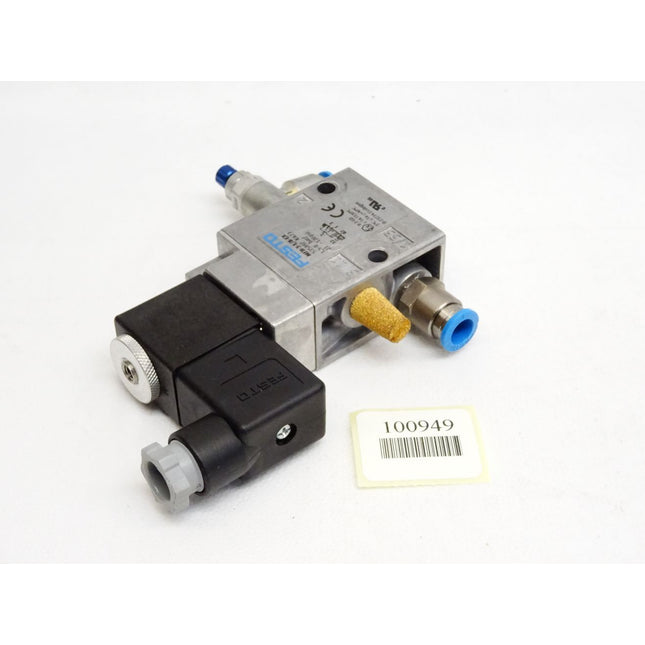 Festo 535897 Magnetventil MFH-3-1/8-Ex + MSFG-24/42-50/60-OD Magnetspule 34411 - Maranos.de