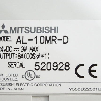 Mitusbishi AL-10MR-D ALPHA Grundgerät / Neuwertig - Maranos.de
