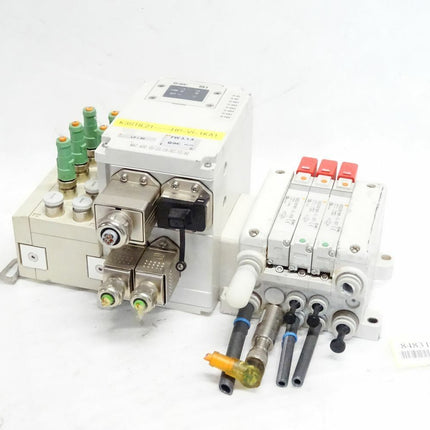 SMC EX245-SPR1-X165 + EX245-DX1-X36 + 2x VQC2201NR-5-X27 +  VQC2101NY-5-X10 - Maranos.de