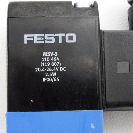 Festo 30997 MVH-5/3-G-1/8-S-B Magnetventil - Maranos.de