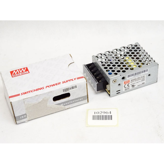 Mean Well RS-15-24 AC/DC-Netzteilbaustein / Neu OVP - Maranos.de