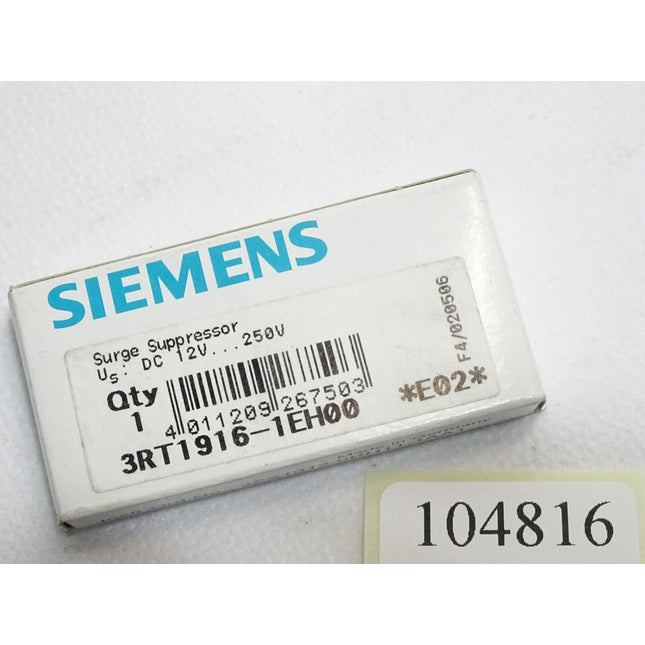 Siemens Überspannungsbegrenzer 3RT1916-1EH00 / Neu OVP - Maranos.de