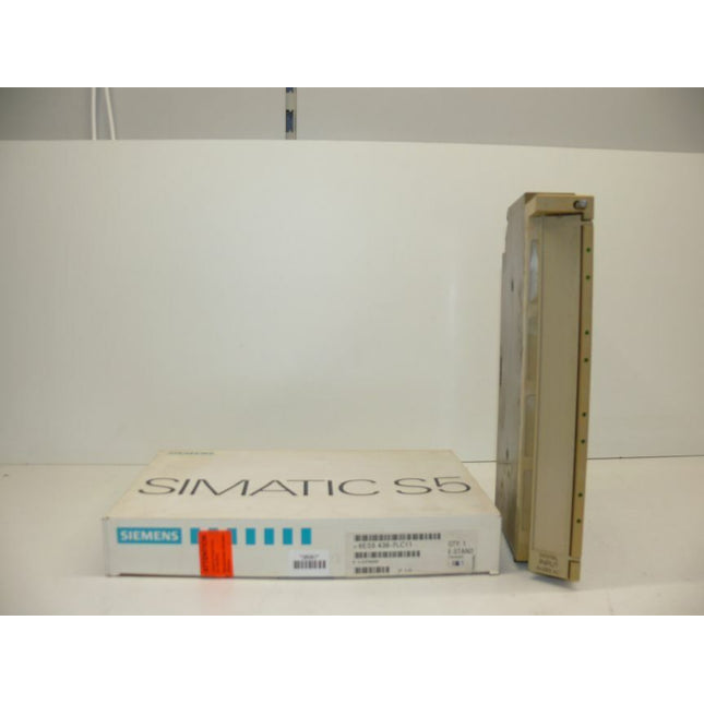 Siemens 6ES5436-7LC11 Simatic S5 6ES5 436-7LC11 E:03 OVP - Maranos.de