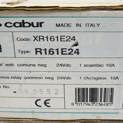 Cabur R161E24 XR161E24 / OVP - Maranos.de